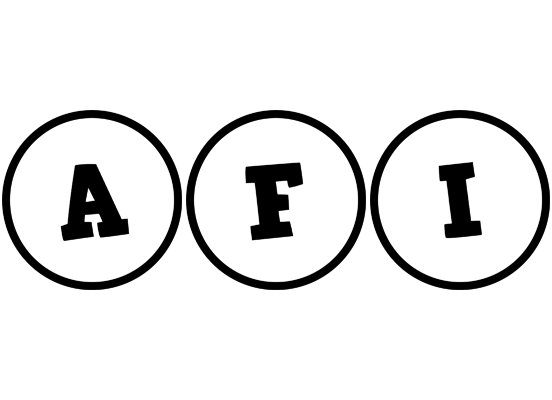 Afi handy logo
