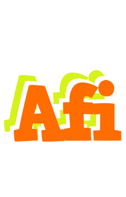 Afi healthy logo