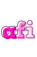 Afi hello logo