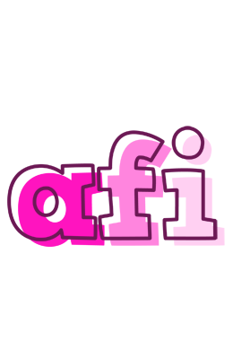 Afi hello logo