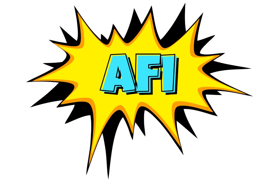 Afi indycar logo