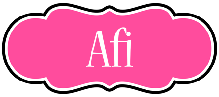 Afi invitation logo