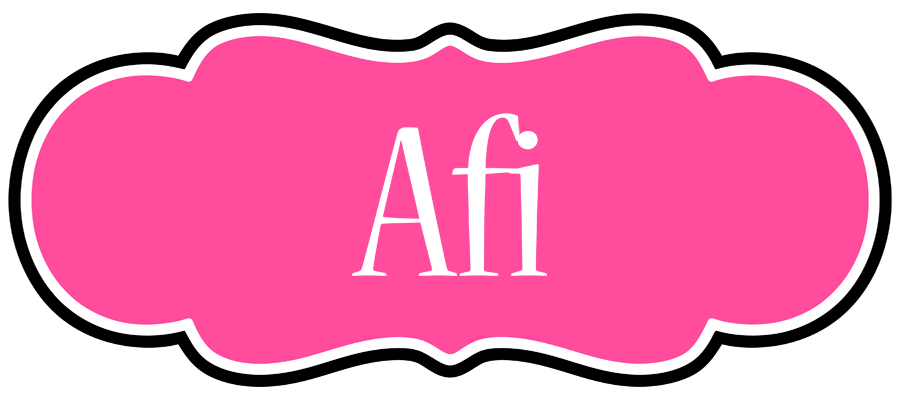 Afi invitation logo