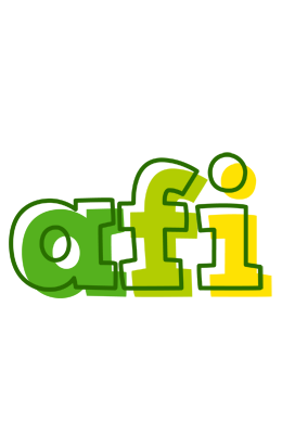 Afi juice logo
