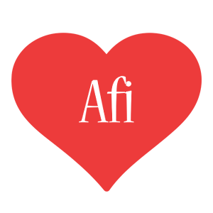 Afi love logo