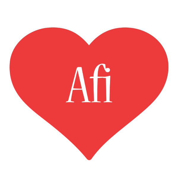 Afi love logo
