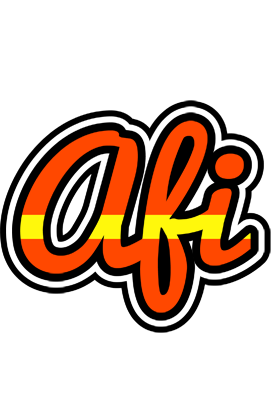 Afi madrid logo