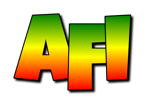 Afi mango logo