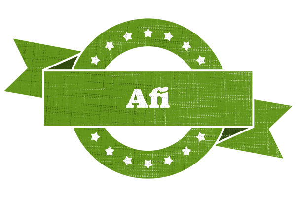 Afi natural logo