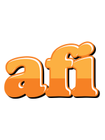 Afi orange logo