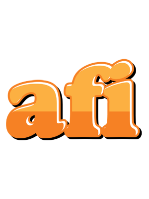 Afi orange logo