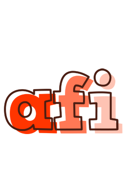 Afi paint logo