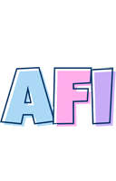 Afi pastel logo