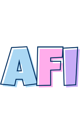 Afi pastel logo