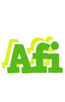 Afi picnic logo