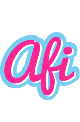 Afi popstar logo