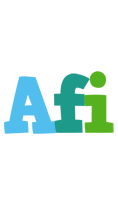 Afi rainbows logo
