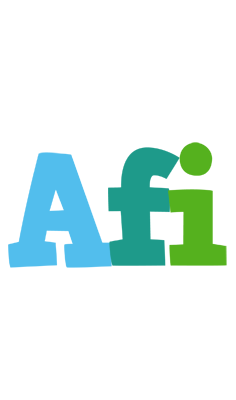 Afi rainbows logo