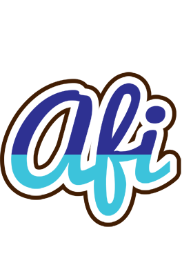 Afi raining logo