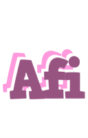 Afi relaxing logo