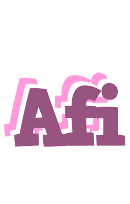 Afi relaxing logo