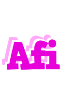 Afi rumba logo