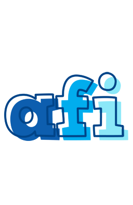 Afi sailor logo