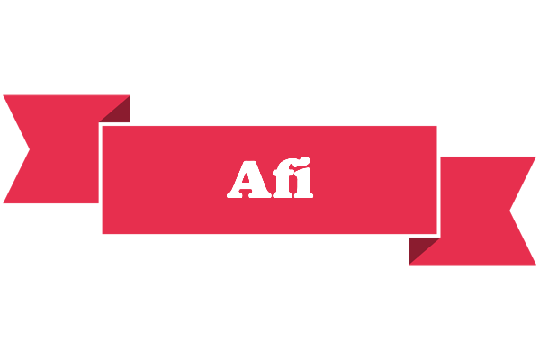 Afi sale logo