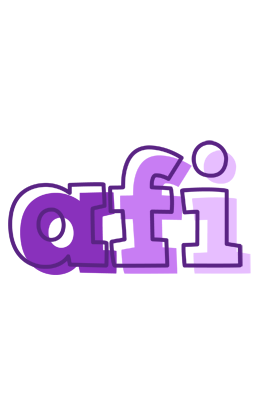 Afi sensual logo