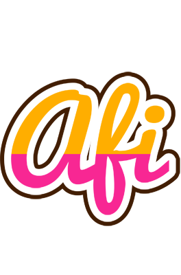 Afi smoothie logo