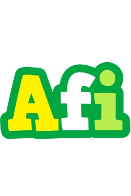 Afi soccer logo