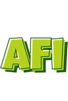 Afi summer logo