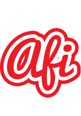 Afi sunshine logo
