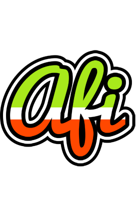 Afi superfun logo
