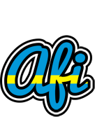 Afi sweden logo