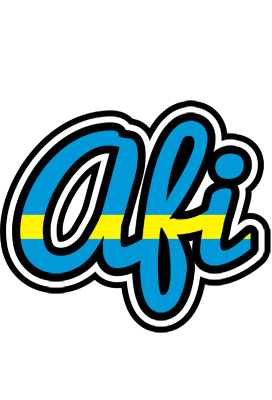 Afi sweden logo