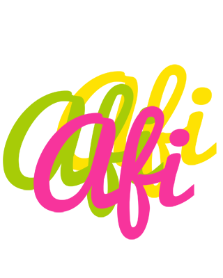Afi sweets logo