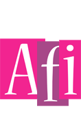 Afi whine logo