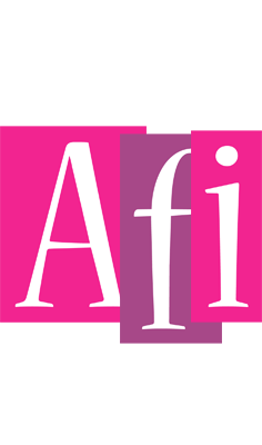 Afi whine logo