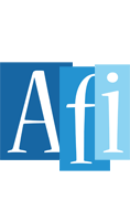 Afi winter logo