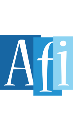Afi winter logo