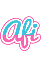 Afi woman logo