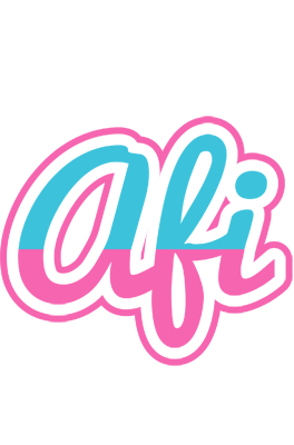 Afi woman logo