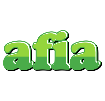 Afia apple logo