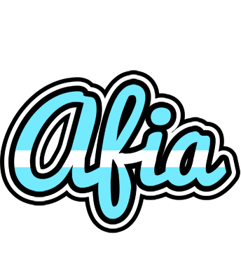 Afia argentine logo