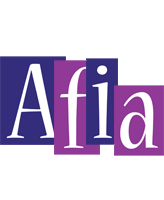 Afia autumn logo