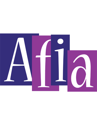 Afia autumn logo