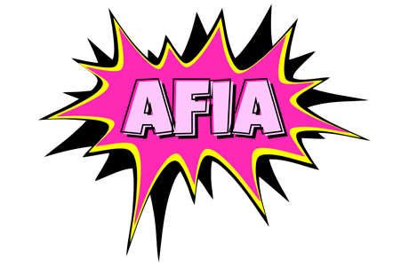 Afia badabing logo