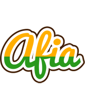 Afia banana logo