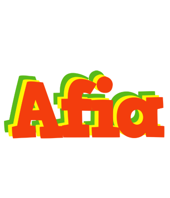 Afia bbq logo